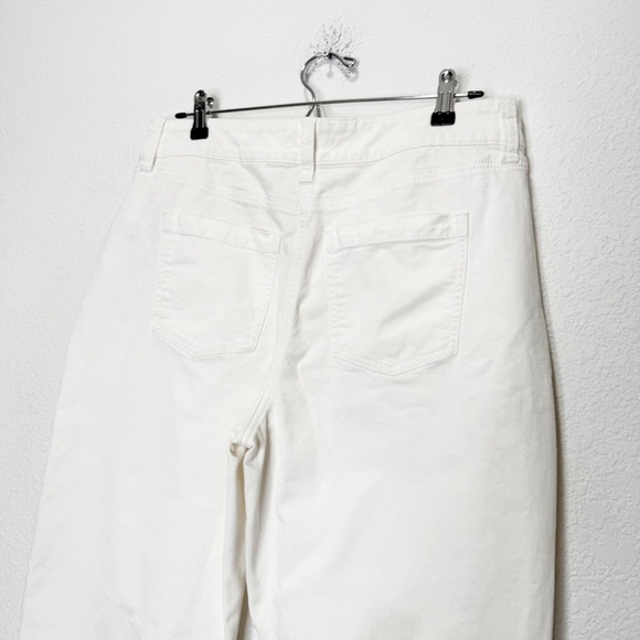 Boden White Straight Leg Pants - Picture 10 of 12